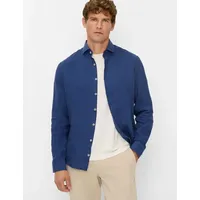 Brax Herren Hemd Style HAROLD navy, dunkelblau, Gr. XXL