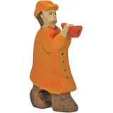 HOLZTIGER Hirte mit Flöte (80291)