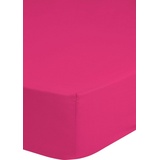 Good Morning Spannbettlaken Jersey 140 x 200 cm pink
