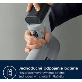 Electrolux Tier 700 EP71AB14UG Grau