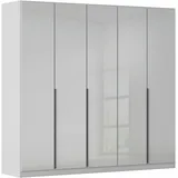 OTTO home Drehtürenschrank AGORDO 226 x 210 x 54 cm Grau