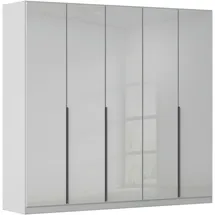 OTTO home Drehtürenschrank AGORDO 226 x 210 x 54 cm Grau