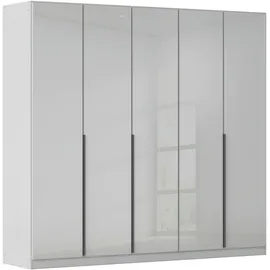 OTTO home Drehtürenschrank AGORDO 226 x 210 x 54 cm Grau