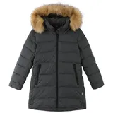 Reima Winter Jacket, Lunta dark grey (9670) 128 cm