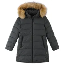 Reima Winter Jacket, Lunta dark grey (9670) 128 cm