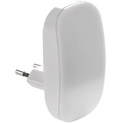 Kanlux LED Nachtlicht Plugi W-CDS 0,35W 830 weiss mit Schalter