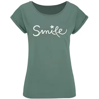 BEACH TIME BEACHTIME T-Shirt Damen mint Gr.32/34