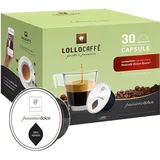 LOLLO CAFFÈ - Passionedolce Schwarz - Box 30 Kapseln DOLCE GUSTO