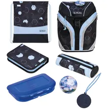 Herlitz Cyber Soccer 7-tlg. Blau