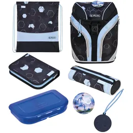 Herlitz Cyber Soccer 7-tlg. Blau