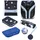 Herlitz Cyber Soccer 7-tlg. Blau