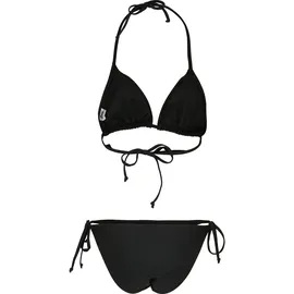 URBAN CLASSICS Recyclable Triangle Bikini Black XL