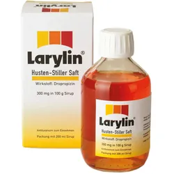 Larylin Husten-Stiller Saft 200 ml Sirup