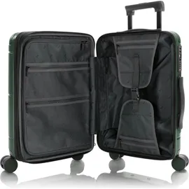 HEYS Zen 4-Rollen Cabin 54 cm / 47 l grün/dunkelgrün