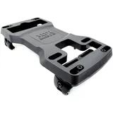 Basil MIK Trägerplatte schwarz, Einheitsgröße, Gepäckträgeradapter