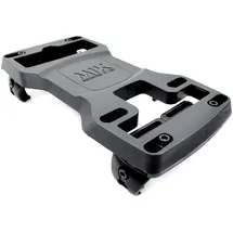 Basil MIK Trägerplatte schwarz, Einheitsgröße, Gepäckträgeradapter