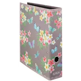 Herlitz maX.file DIN A4 80 mm Schwarz 1 St.