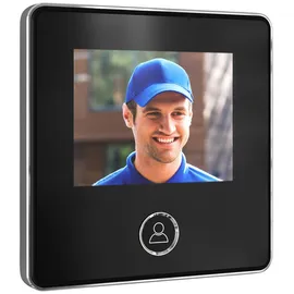 BASI Digitaler Türspion TS 800 - Schwarz