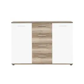 Finori Sideboard 120 x 85 x 35 cm Eiche