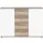 Finori Sideboard 120 x 85 x 35 cm Eiche