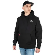 Fox Kapuzenpullover schwarz XL