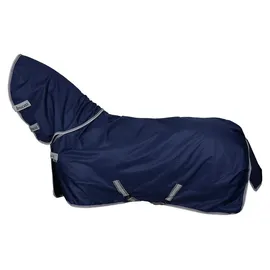Bucas Freedom Turnout Light 0g Full Neck 120 cm Navy/Silver