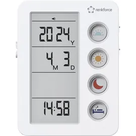 Renkforce RF-4883628 weiß