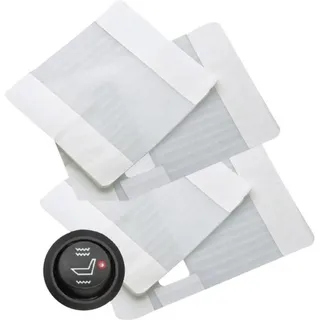 Dometic Group Sitzheizung MagicComfort MSH60 12 V für 2 Sitze, 2 Heizstufen 9600000393 Weiß