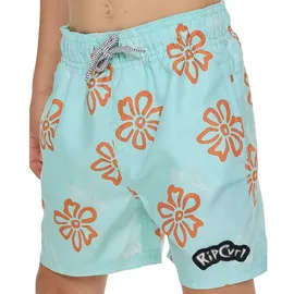 Rip Curl Ride The Wave Volley Badeshorts Light Aqua 3-4 Jahre
