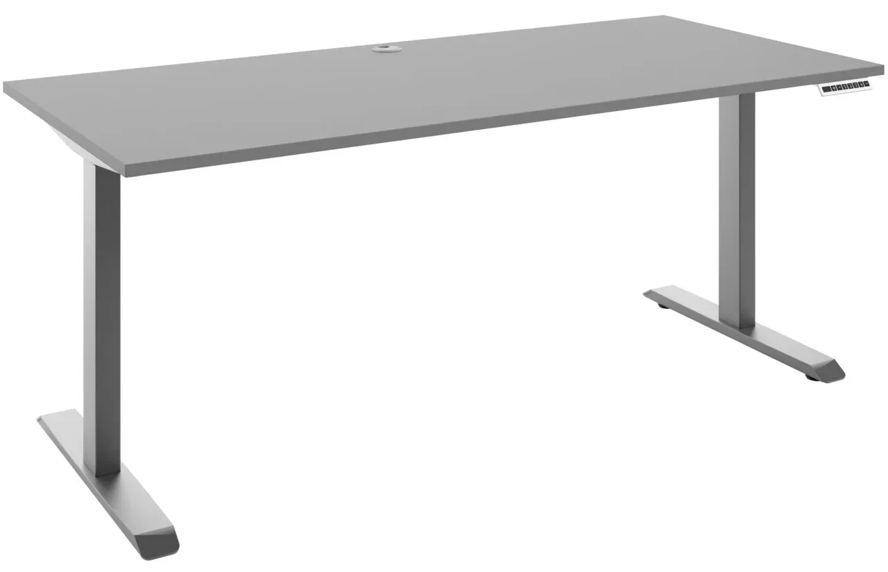 Manjana E-Schreibtisch 2-motorig OHIO - B/H/T ca. 175,00x74,20x80,00