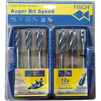 Fisch Tools FISCH Schlangenbo.Bit-Satz150mm 14-16-18-20-22+Verl.