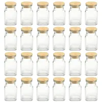 Schramm Schramm® Gewürzgläser 150 ml quadratisch 5,5 x 5,5