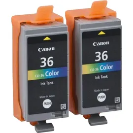 Canon CLI-36 CMY 2 St.