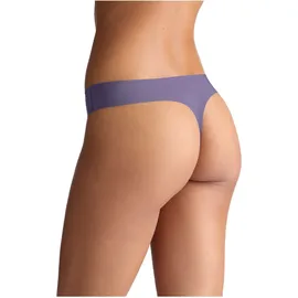 Under Armour Pure Stretch No-Show String 3 St. Lila L