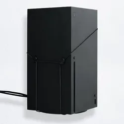Xbox Series X XBOX Series X (Schwarz) Wall Mount