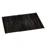 Lambert Tischdecke Tischset Narita Wasserhyazinthen Schwarz (50x36cm)