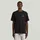 G-Star Regular Fit T-Shirt mit Logo-Detail, Black, S