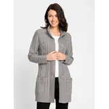 Inspirationen Strickjacke in Grau 36