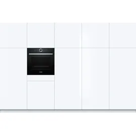 Bosch HERDSET BOSCH Backofen XXL EcoClean + Induktionskochfeld QuickStart rahmenlos autark 60 cm