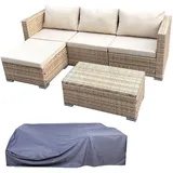 Svita Queens Loungeset beige