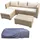 Svita Queens Loungeset beige