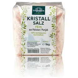 Kristall Salz Fein 1 kg