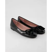 Pretty Ballerinas 35663 Ballerina Obermaterial: Beschichtetes Leder schwarz 41