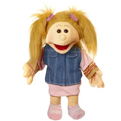 Living Puppets Fibi W409"45 cm Handpuppe"
