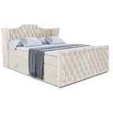altdecor Vila-Z King 160 x 200 cm H3/H4 Creme