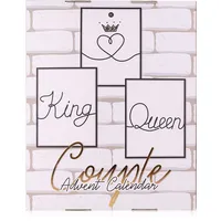 accentra Beauty Adventskalender King & Queen Für Paare Mit 24 Bade-, Körperpflege & Accessoires Produkten Für Eine Abwechslungsreiche Und Verwöhnende Adventszeit