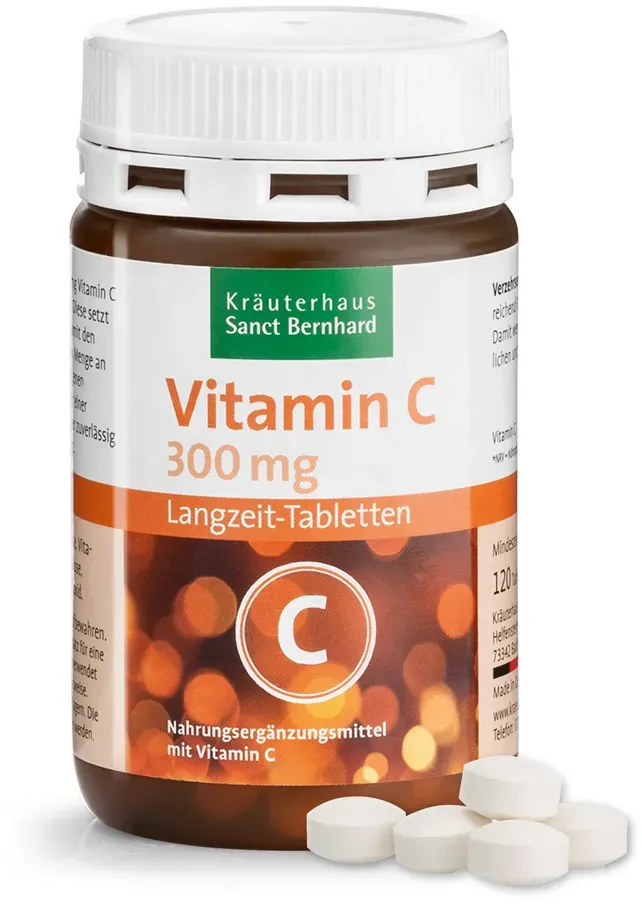 Compresse di vitamina C a rilascio prolungato - 97 g