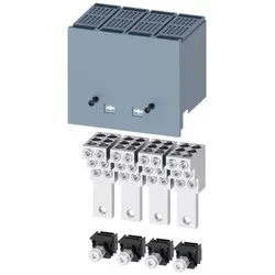Siemens 3VA91340JF60 Rundleiteranschlussklemme 6 Leitungen 4 Stück Zubehör für: 3VA5 125
