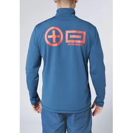 Chiemsee Strickfleece-Pullover Blau L