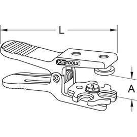 KS Tools ALLinONE Fluidstopper Ø 4,75 - 14 mm